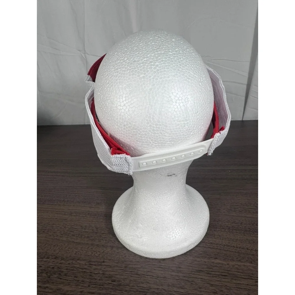 Arkansas Razorbacks Visor Cap Red‎ Gray Adjustable NCAA Captivating